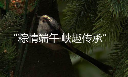 “粽情端午·峡趣传承”端午节活动在怀柔区举行-加拿大28预测