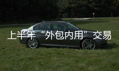 上半年“外包内用”交易金额增长7.67倍-加拿大28