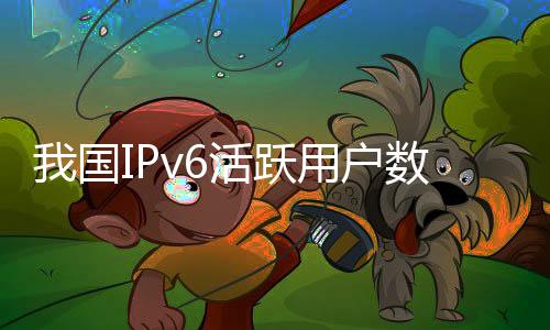 我国IPv6活跃用户数达到7.94亿-加拿大28