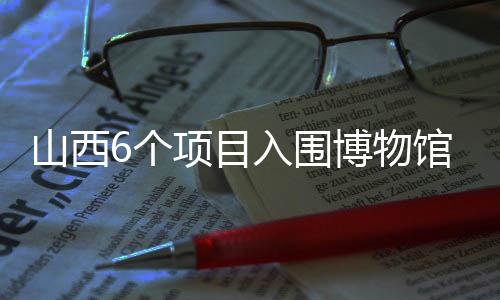 山西6个项目入围博物馆展览“十大精品”-PC28